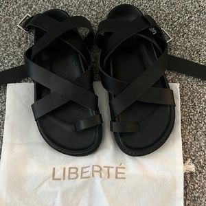 Liberté Black Bronte Sandal size 37
